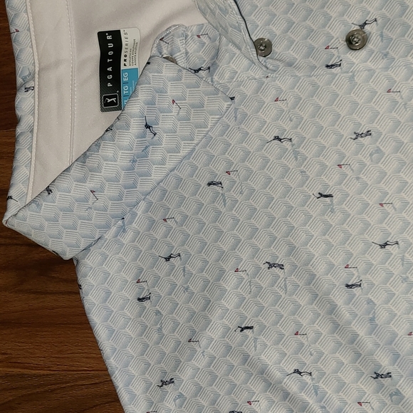 PGA Pro Series lite golfers shirt - Picture 2 of 2